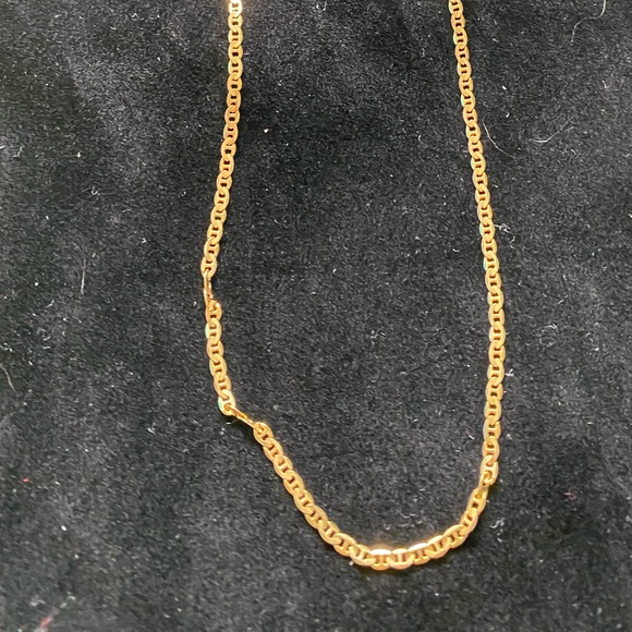 14kt yellow gold necklace